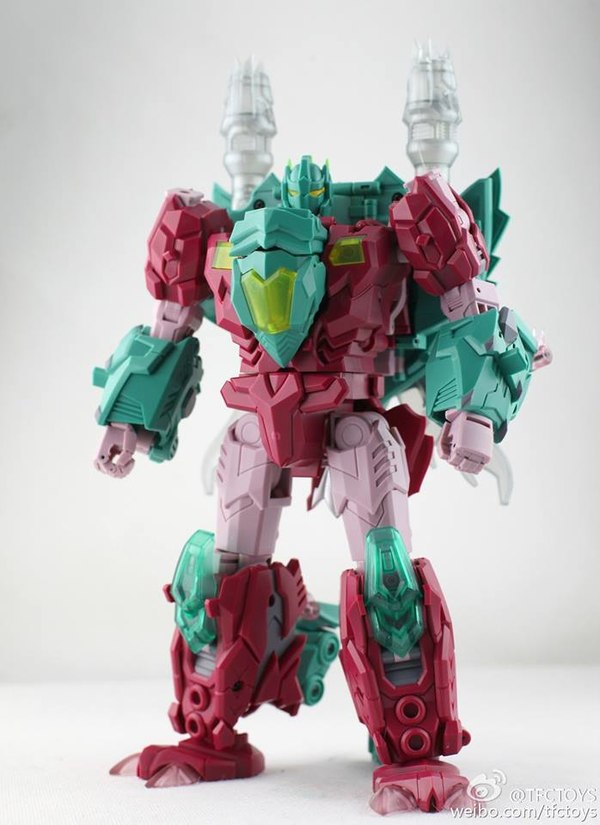 TFC Toys Poseidon P04 Ironshell Not Snap Trap   (2 of 15)